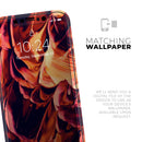 Blurred Abstract Flow V34  - Protective Skin Wrap & Decal – Compatible with iPhone SE to iPhone 17 Pro Max (All Models)