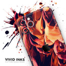 Blurred Abstract Flow V34  - Protective Skin Wrap & Decal – Compatible with iPhone SE to iPhone 17 Pro Max (All Models)