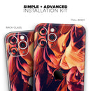 Blurred Abstract Flow V34  - Protective Skin Wrap & Decal – Compatible with iPhone SE to iPhone 17 Pro Max (All Models)