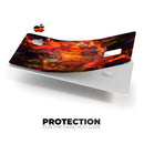Blurred Abstract Flow V35 - Premium Protective Decal Skin-Kit for the Apple Credit Card