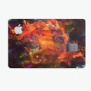 Blurred Abstract Flow V35 - Premium Protective Decal Skin-Kit for the Apple Credit Card