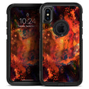 Blurred Abstract Flow V35 - Skin Kit for the iPhone OtterBox Cases