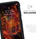 Blurred Abstract Flow V35 - Skin Kit for the iPhone OtterBox Cases