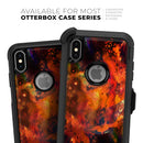 Blurred Abstract Flow V35 - Skin Kit for the iPhone OtterBox Cases