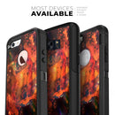 Blurred Abstract Flow V35 - Skin Kit for the iPhone OtterBox Cases