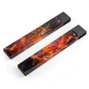 Blurred Abstract Flow V35 - Premium Decal Protective Skin-Wrap Sticker compatible with the Juul Labs vaping device