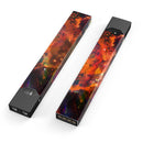 Blurred Abstract Flow V35 - Premium Decal Protective Skin-Wrap Sticker compatible with the Juul Labs vaping device