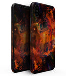 Blurred Abstract Flow V35 - iPhone XS MAX, XS/X, 8/8+, 7/7+, 5/5S/SE Skin-Kit (All iPhones Available)