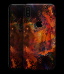 Blurred Abstract Flow V35 - iPhone XS MAX, XS/X, 8/8+, 7/7+, 5/5S/SE Skin-Kit (All iPhones Available)
