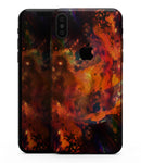 Blurred Abstract Flow V35 - iPhone XS MAX, XS/X, 8/8+, 7/7+, 5/5S/SE Skin-Kit (All iPhones Available)