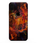 Blurred Abstract Flow V35 - iPhone XS MAX, XS/X, 8/8+, 7/7+, 5/5S/SE Skin-Kit (All iPhones Available)