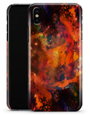 Blurred Abstract Flow V35 - iPhone X Clipit Case