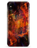Blurred Abstract Flow V35 - iPhone X Clipit Case