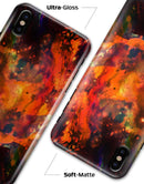 Blurred Abstract Flow V35 - iPhone X Clipit Case
