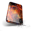 Blurred Abstract Flow V35 - iPhone X Swappable Hybrid Case