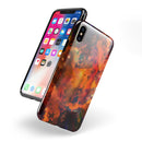 Blurred Abstract Flow V35 - iPhone X Swappable Hybrid Case