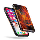 Blurred Abstract Flow V35 - iPhone X Swappable Hybrid Case