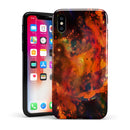 Blurred Abstract Flow V35 - iPhone X Swappable Hybrid Case