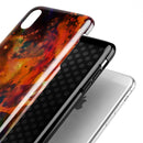 Blurred Abstract Flow V35 - iPhone X Swappable Hybrid Case