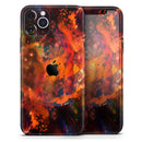 Blurred Abstract Flow V35  - Protective Skin Wrap & Decal – Compatible with iPhone SE to iPhone 17 Pro Max (All Models)