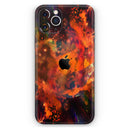 Blurred Abstract Flow V35  - Protective Skin Wrap & Decal – Compatible with iPhone SE to iPhone 17 Pro Max (All Models)