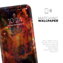 Blurred Abstract Flow V35  - Protective Skin Wrap & Decal – Compatible with iPhone SE to iPhone 17 Pro Max (All Models)