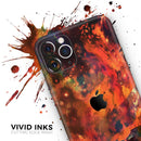 Blurred Abstract Flow V35  - Protective Skin Wrap & Decal – Compatible with iPhone SE to iPhone 17 Pro Max (All Models)