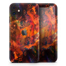 Blurred Abstract Flow V35  - Protective Skin Wrap & Decal – Compatible with iPhone SE to iPhone 17 Pro Max (All Models)