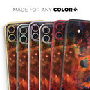 Blurred Abstract Flow V35  - Protective Skin Wrap & Decal – Compatible with iPhone SE to iPhone 17 Pro Max (All Models)