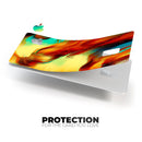 Blurred Abstract Flow V36 - Premium Protective Decal Skin-Kit for the Apple Credit Card