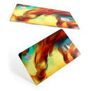 Blurred Abstract Flow V36 - Premium Protective Decal Skin-Kit for the Apple Credit Card
