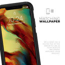 Blurred Abstract Flow V36 - Skin Kit for the iPhone OtterBox Cases