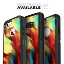 Blurred Abstract Flow V36 - Skin Kit for the iPhone OtterBox Cases