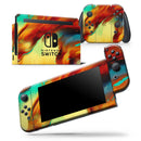 Blurred Abstract Flow V36 - Skin Wrap Decal for Nintendo Switch Lite Console & Dock - 3DS XL - 2DS - Pro - DSi - Wii - Joy-Con Gaming Controller