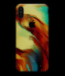 Blurred Abstract Flow V36 - iPhone XS MAX, XS/X, 8/8+, 7/7+, 5/5S/SE Skin-Kit (All iPhones Available)