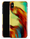 Blurred Abstract Flow V36 - iPhone X Clipit Case
