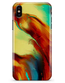 Blurred Abstract Flow V36 - iPhone X Clipit Case