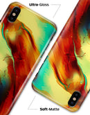 Blurred Abstract Flow V36 - iPhone X Clipit Case