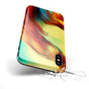 Blurred Abstract Flow V36 - iPhone X Swappable Hybrid Case