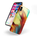 Blurred Abstract Flow V36 - iPhone X Swappable Hybrid Case