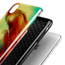 Blurred Abstract Flow V36 - iPhone X Swappable Hybrid Case