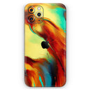 Blurred Abstract Flow V36  - Protective Skin Wrap & Decal – Compatible with iPhone SE to iPhone 17 Pro Max (All Models)