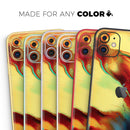 Blurred Abstract Flow V36  - Protective Skin Wrap & Decal – Compatible with iPhone SE to iPhone 17 Pro Max (All Models)