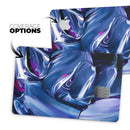 Blurred Abstract Flow V37 - Premium Protective Decal Skin-Kit for the Apple Credit Card