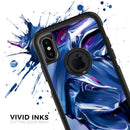 Blurred Abstract Flow V37 - Skin Kit for the iPhone OtterBox Cases