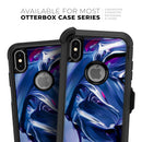 Blurred Abstract Flow V37 - Skin Kit for the iPhone OtterBox Cases