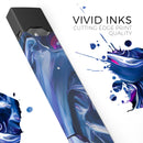 Blurred Abstract Flow V37 - Premium Decal Protective Skin-Wrap Sticker compatible with the Juul Labs vaping device