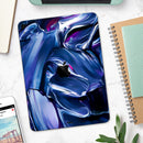 Blurred Abstract Flow V37 - Full Body Skin Decal for the Apple iPad Pro 12.9", 11", 10.5", 9.7", Air or Mini (All Models Available)