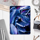 Blurred Abstract Flow V37 - Full Body Skin Decal for the Apple iPad Pro 12.9", 11", 10.5", 9.7", Air or Mini (All Models Available)