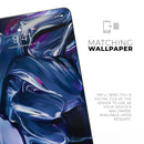 Blurred Abstract Flow V37 - Full Body Skin Decal for the Apple iPad Pro 12.9", 11", 10.5", 9.7", Air or Mini (All Models Available)
